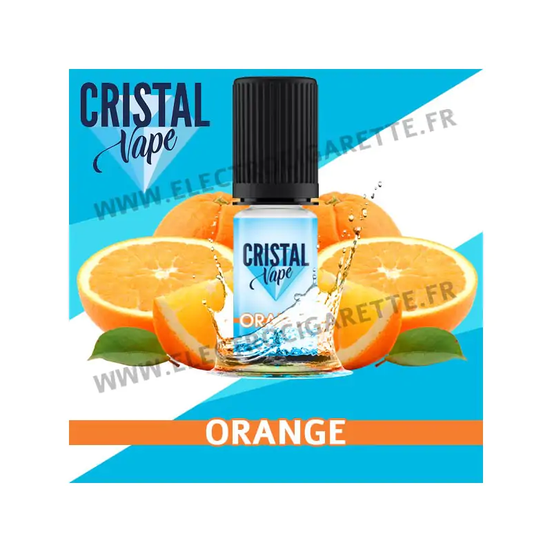 Orange - Cristal Vapes - 10ml