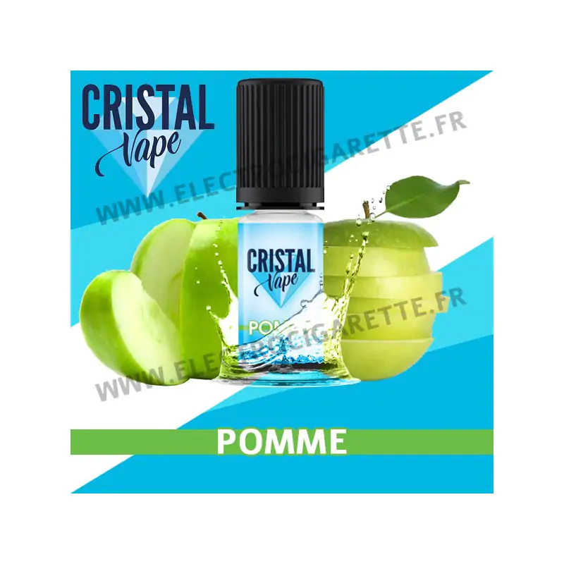 Pomme - Cristal Vapes - 10ml
