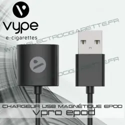 Chargeur USB magnétique pour ePod Vuse (ex Vype)