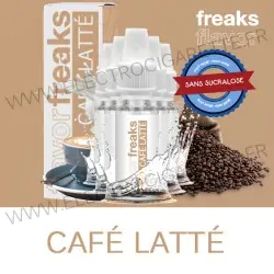 Pack de 5 x Café Latté - Flavor Freaks - 10 ml