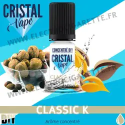 Classic K - Arôme concentré - Cristal Vapes - 10ml - DiY