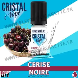 Cerise Noire - Arôme concentré - Cristal Vapes - 10ml - DiY