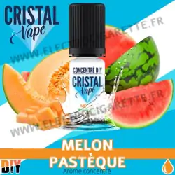 Melon Pastèque - Arôme concentré - Cristal Vapes - 10ml - DiY