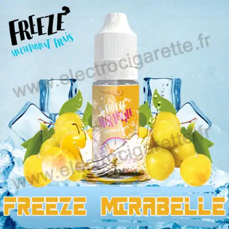 Freeze Mirabelle - Liquideo - 10 ml