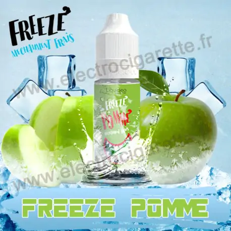 Freeze Pomme - Liquideo - 10 ml