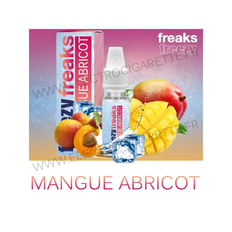 Mangue Abricot - Freezy Freaks - 10 ml