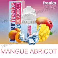Pack de 5 x Mangue Abricot - Freezy Freaks - 10 ml