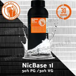 Base - MixandGo - Chemnovatic - 1 litre - 50% PG / 50% VG