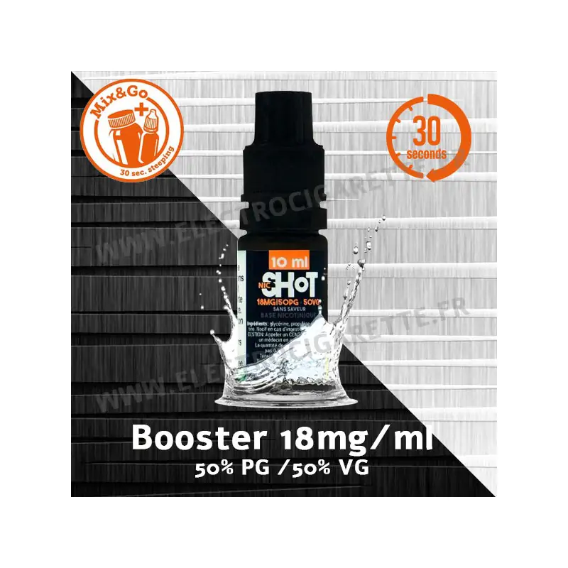 Booster NicShot - Mix&Go - Chewnovatic - 10 ml