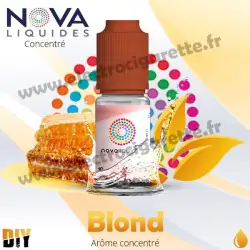Blond - Arôme concentré - Nova - 10ml - DiY