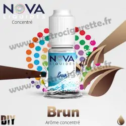 Brun - Arôme concentré - Nova Original - 10ml - DiY
