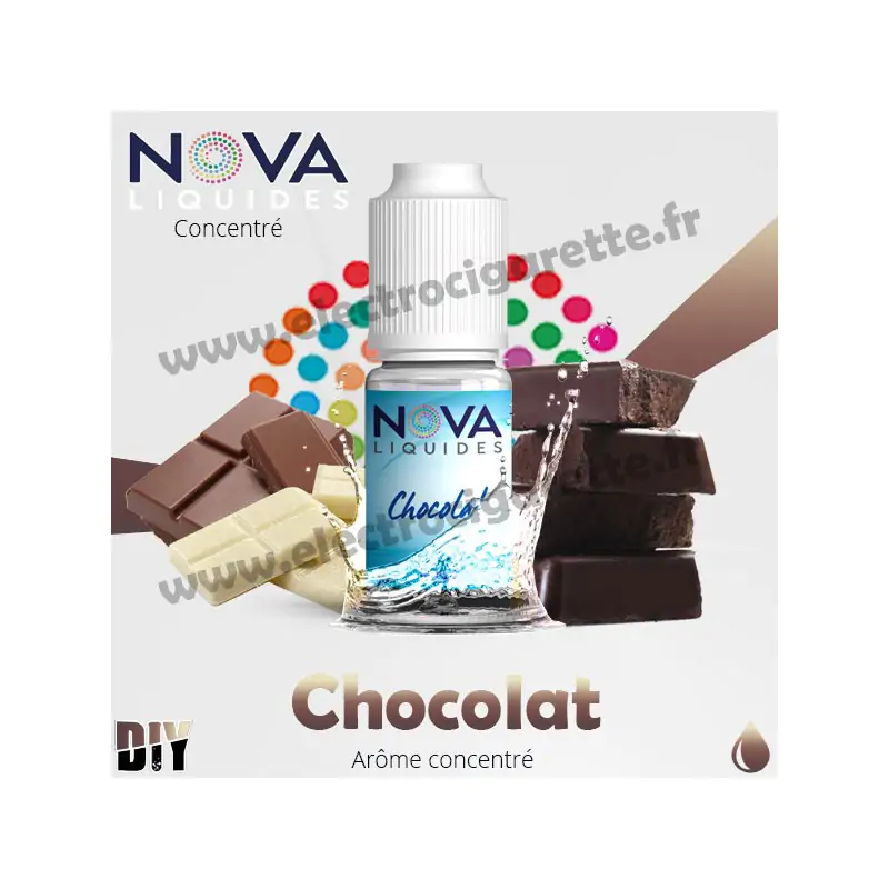 Chocolat - Arôme concentré - Nova Original - 10ml - DiY
