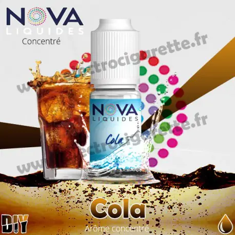 Cola - Arôme concentré - Nova Original - 10ml - DiY