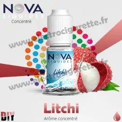 Litchi - Arôme concentré - Nova Original - 10ml - DiY