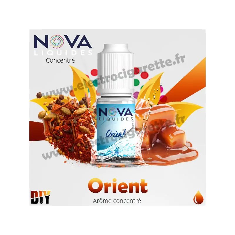 Orient - Arôme concentré - Nova Original - 10ml - DiY