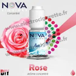 Rose - Arôme concentré - Nova Original - 10ml - DiY