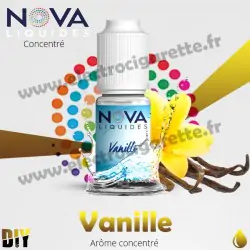 Vanille - Arôme concentré - Nova Original - 10ml - DiY