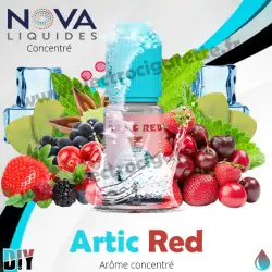 Artic Red - Arôme concentré - Nova Premium - 10ml - DiY