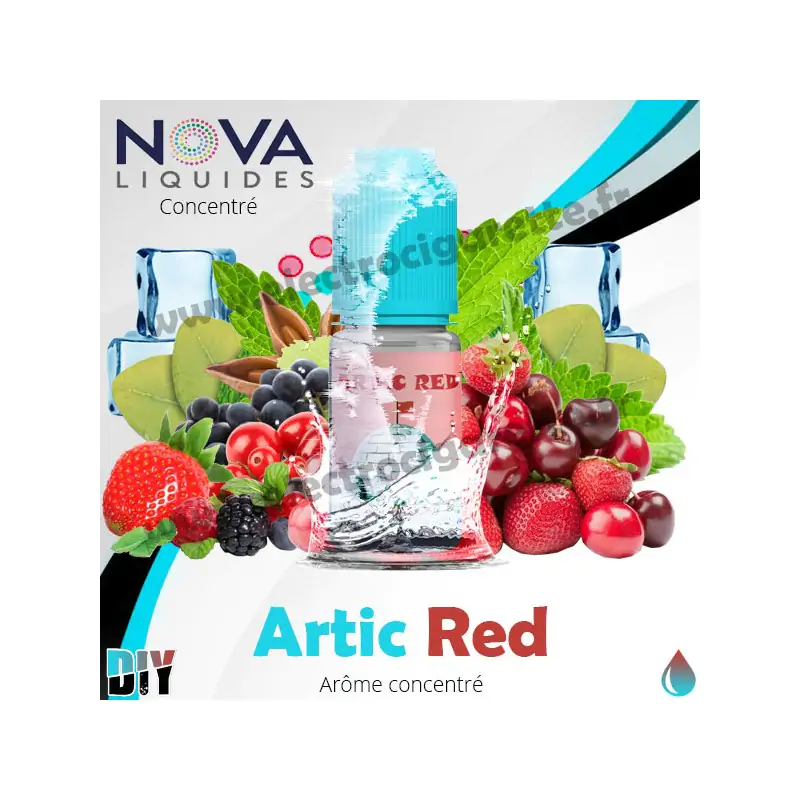 Artic Red - Arôme concentré - Nova Premium - 10ml - DiY
