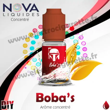 Boba's - Arôme concentré - Nova Premium - 10ml - DiY