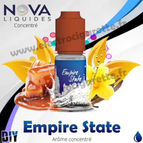 Empire State - Arôme concentré - Nova Premium - 10ml - DiY