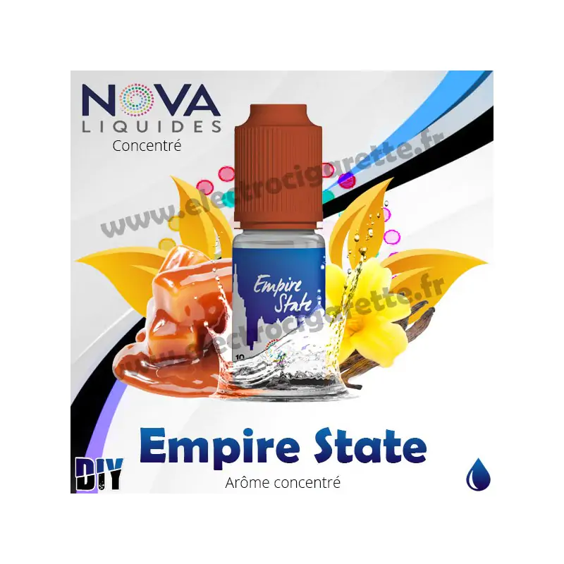 Empire State - Arôme concentré - Nova Premium - 10ml - DiY