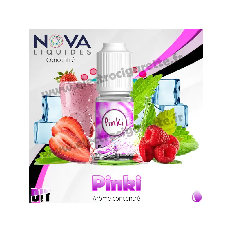 Pinki - Arôme concentré - Nova Premium - 10ml - DiY