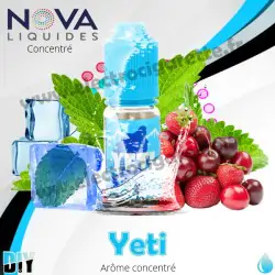 Yéti - Arôme concentré - Nova Premium - 10ml - DiY
