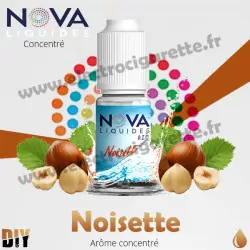 Noisette - Arôme concentré - Nova Original - 10ml - DiY