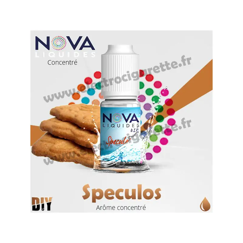 Speculos - Arôme concentré - Nova Original - 10ml - DiY