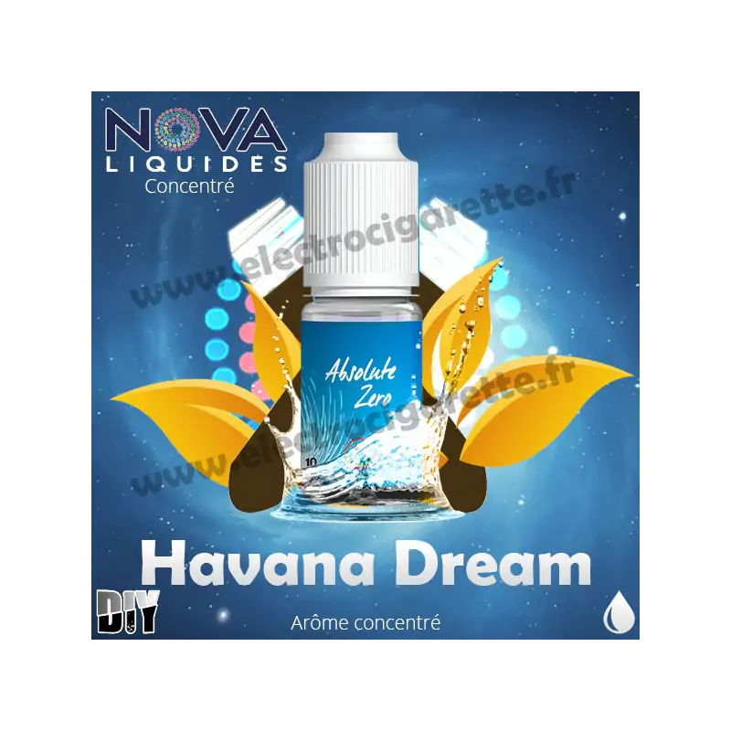 Havana Dream - Arôme concentré - Nova Galaxy - 10ml - DiY