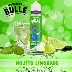 Mojito Limonade - Monsieur Bulle - Liquideo - ZHC 60 ml