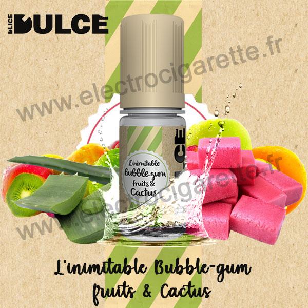 L'inimitable Bubble-Gum Fruits & Cactus - Dulce - DLice - 10 ml