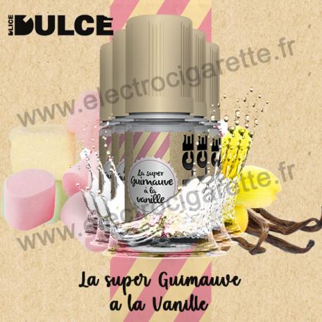 Pack 5 flacons La super Guimauve à la Vanille - Dulce - DLice - 10 ml