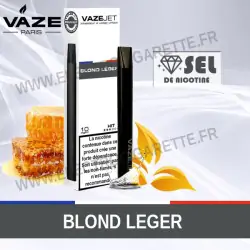 Blond Leger - VazeJet - Cigarette électronique