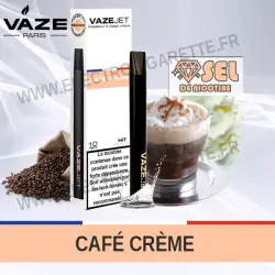 Café Crème - VazeJet - Cigarette électronique