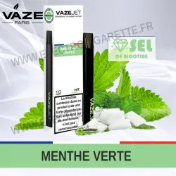 Menthe Verte - VazeJet - Cigarette électronique