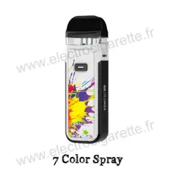 Kit Nord X 60W 1500mah 6ml - Couleur 7 Color Spray
