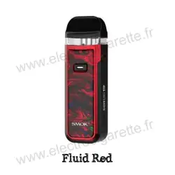 Kit Nord X 60W 1500mah 6ml - Couleur Fluid Red