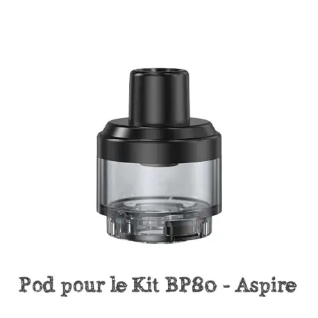 Pod 4.6ml pour le Kit BP80 - Aspire