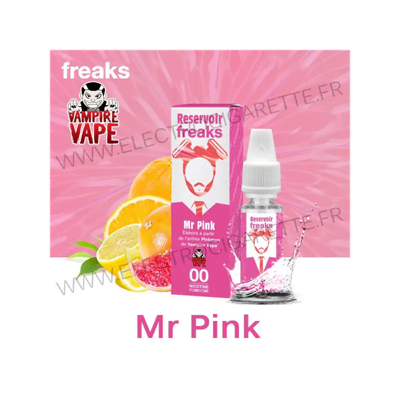 Mr Pink - Réservoir Freaks - 10 ml