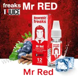 Mr Red - Réservoir Freaks - T-Juice - 10 ml