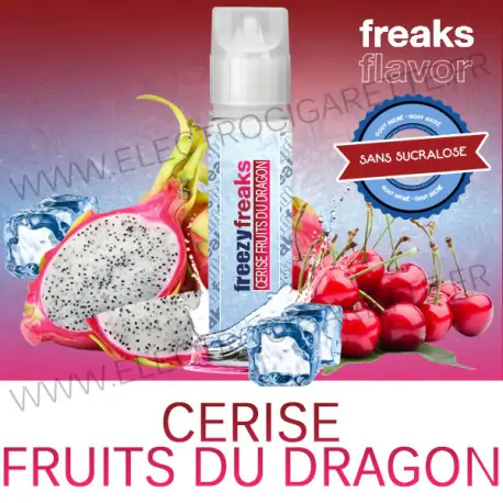 Cerise Fruit du Dragon - Freezy Freaks - ZHC 50ml