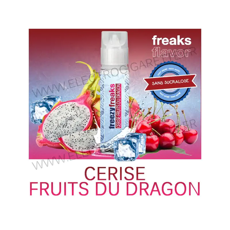 Cerise Fruit du Dragon - Freezy Freaks - ZHC 50ml