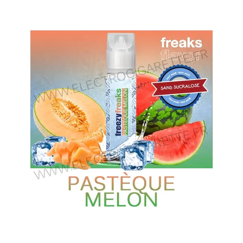 Pastèque Melon - Freezy Freaks - ZHC 50ml