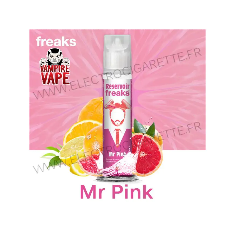 Mr Pink - Réservoir Freaks - ZHC 50ml