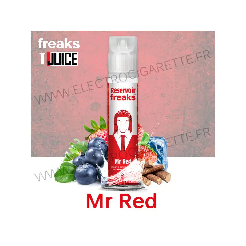 Mr Red - Réservoir Freaks - ZHC 50ml