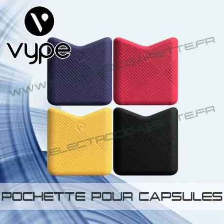 Pochette en Silicone pour Capsulses Vuse (ex Vype) ePen 3 ou ePod