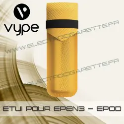 Etui Vuse (ex Vype) Jaune sur mesure pour votre EPOD ou EPEN3