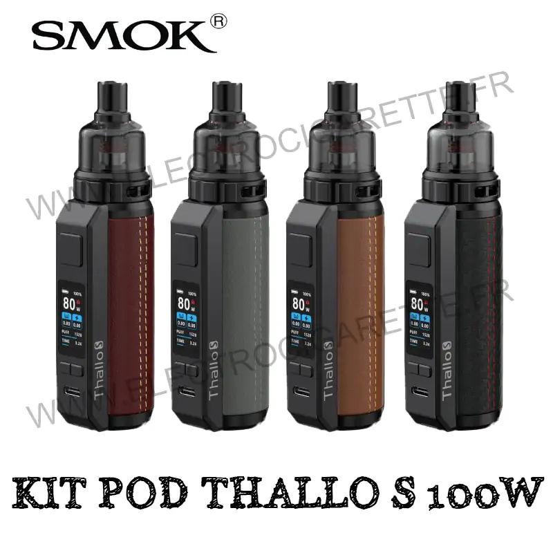 Kit Pod Thallo S - 100W 5ml - Smok - Couleur Standard